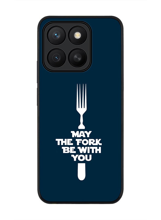 Stylizedd For Honor X8c Case,Slim fit Camera Protection, Shockproof Thin Phone cover  - May the Fork