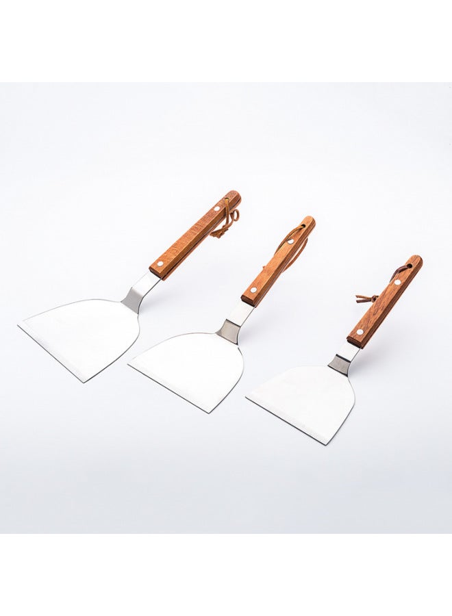 Cuisine Shovel Fried Egg Shovel Bread Shovel Grill Shovel Tiramisu Shovel Fried Steamed Stuffed Bun Shovel Wholesale-Color:120cm Large Western Shovel - Image 2