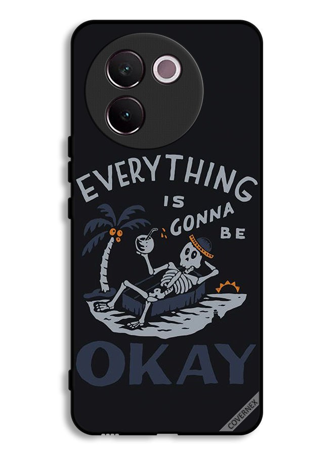 Covernex Vivo V30e 5G Protective Case Cover Everything Is Gonna Be Ok - Image 1