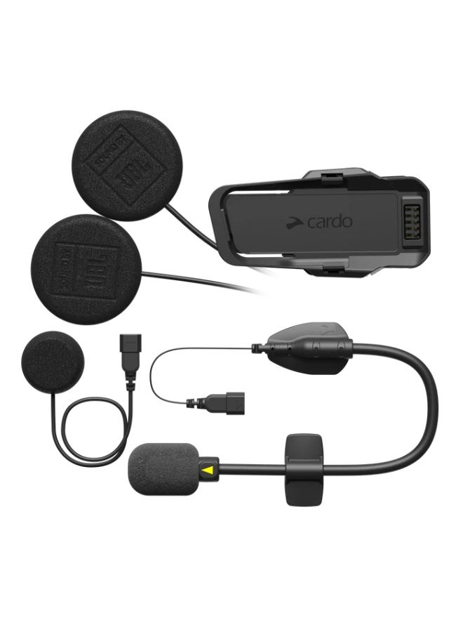 Cardo PackTalk Edge / Pro – 2nd Helmet Kit - Image 2