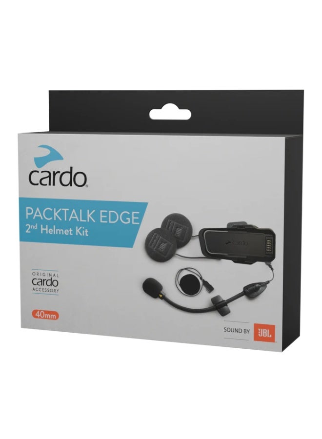 Cardo PackTalk Edge / Pro – 2nd Helmet Kit - Image 1