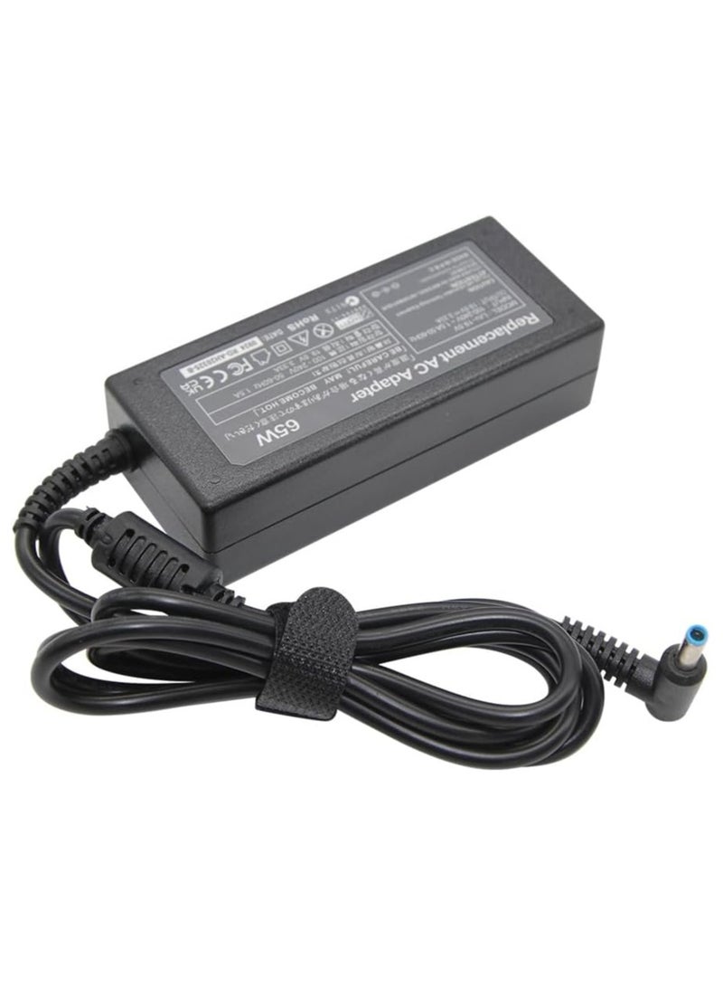 65W Charger UK Plug laptop adapter for hp 19.5V 3.33A 4.5*3.0mm for Envy 13 15 17 for Pavilion 15 11 13 for Chromebook 11 14 for Probook 430 g3 g4 g5 for EliteBook 1020 1040 for Stream 11 Pro - Image 2