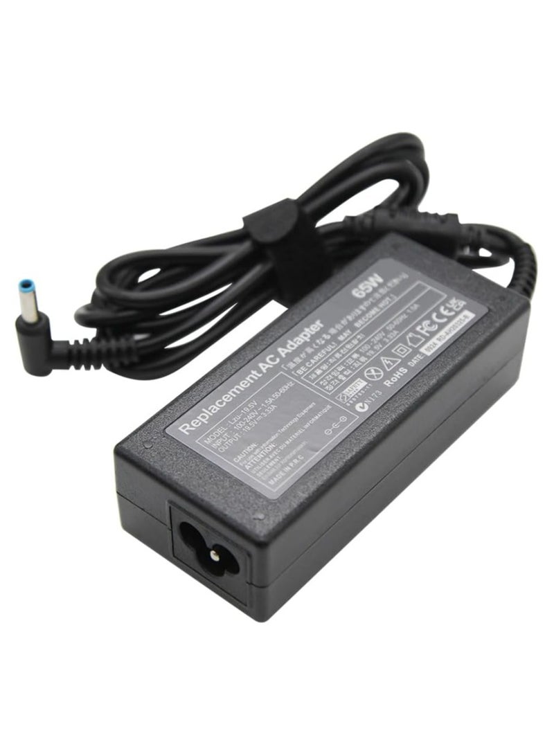 65W Charger UK Plug laptop adapter for hp 19.5V 3.33A 4.5*3.0mm for Envy 13 15 17 for Pavilion 15 11 13 for Chromebook 11 14 for Probook 430 g3 g4 g5 for EliteBook 1020 1040 for Stream 11 Pro - Image 4