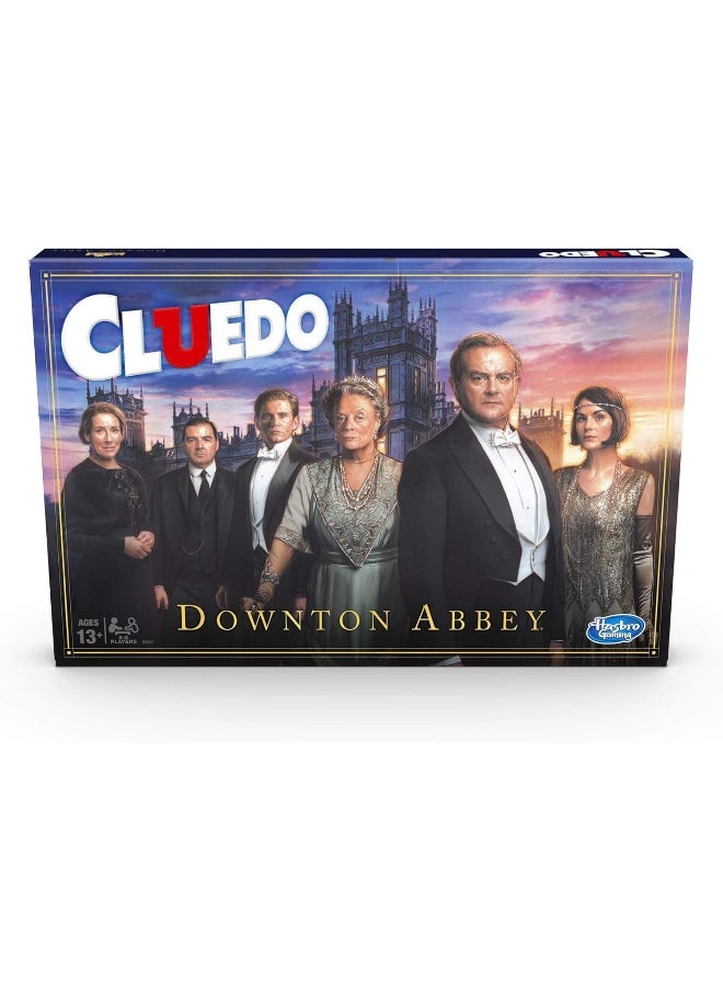 HASBRO - GAMING لعبة لوحة Cluedo Downton Abbey Edition للأطفال من سن 13 عامًا وما فوق، مستوحاة من Downton Abbey  - Image 1