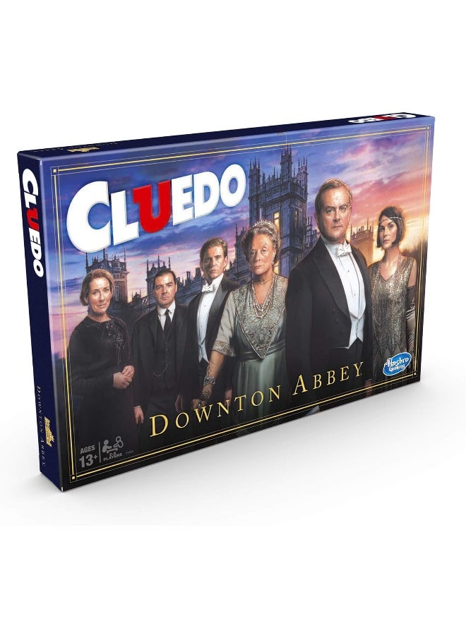 HASBRO - GAMING لعبة لوحة Cluedo Downton Abbey Edition للأطفال من سن 13 عامًا وما فوق، مستوحاة من Downton Abbey  - Image 2