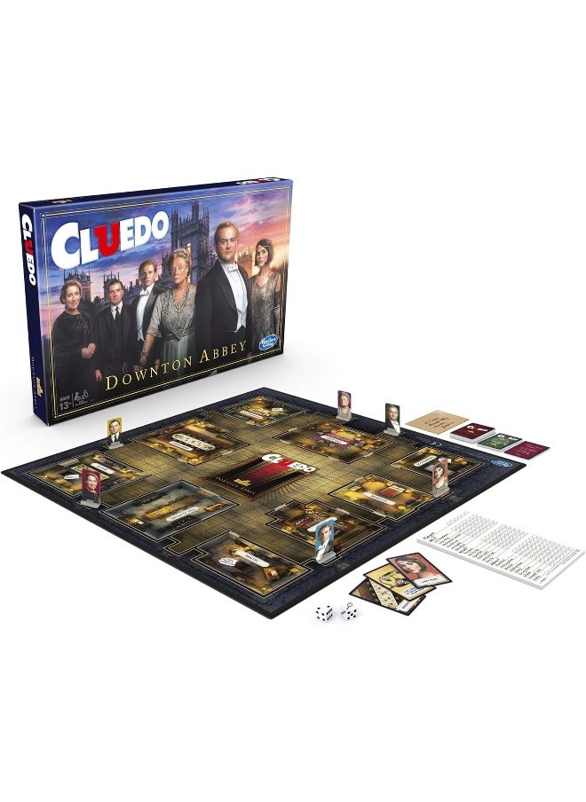 HASBRO - GAMING لعبة لوحة Cluedo Downton Abbey Edition للأطفال من سن 13 عامًا وما فوق، مستوحاة من Downton Abbey  - Image 3