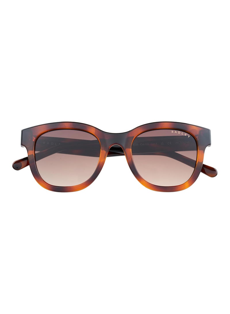 Radley نظارات شمسية نسائية مستديرة قطبية RDS-6525 بني 49 مم - Image 2