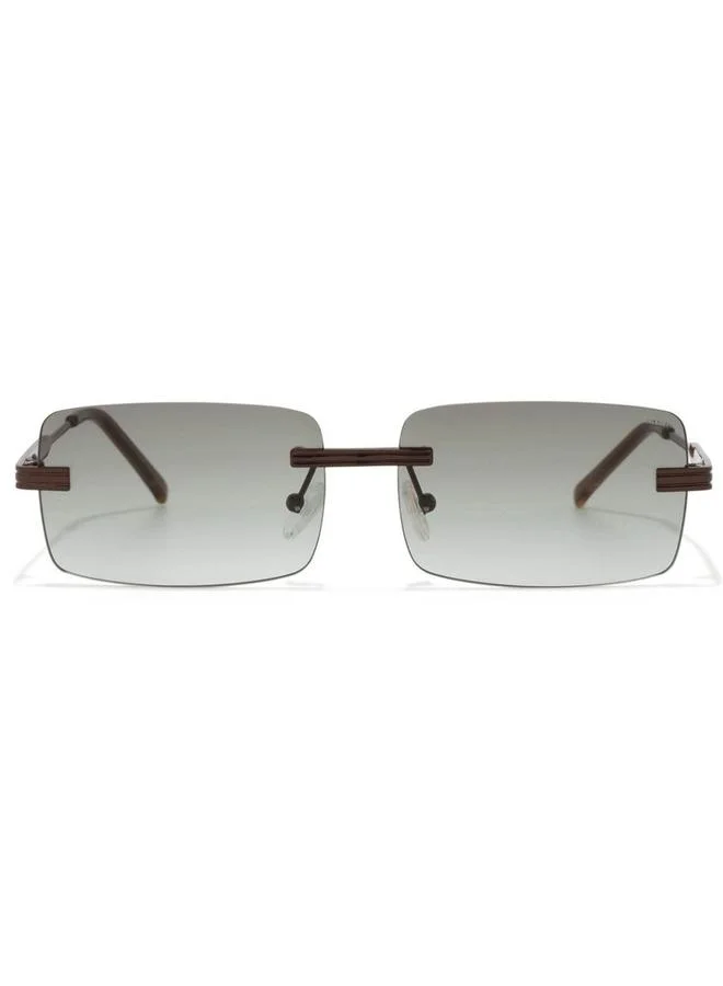 Blackout BlackOut Unisex Luminosity Rectangle Sunglasses