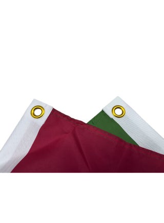 علم جامبيا من Stormflag بحجم 90x150 سم (3x5 قدم) مصنوع من البوليستر بنسبة 100٪ مع حلقات نحاسية - view 3