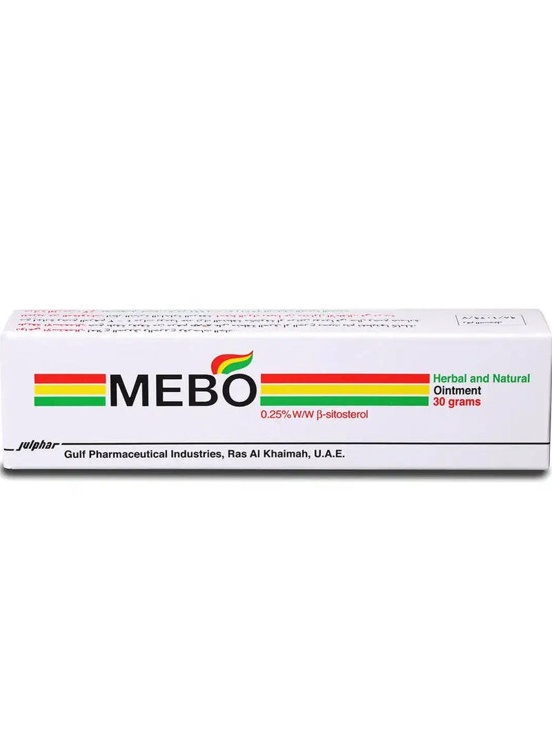 Julphar Mebo ointment 30 gm - Image 1