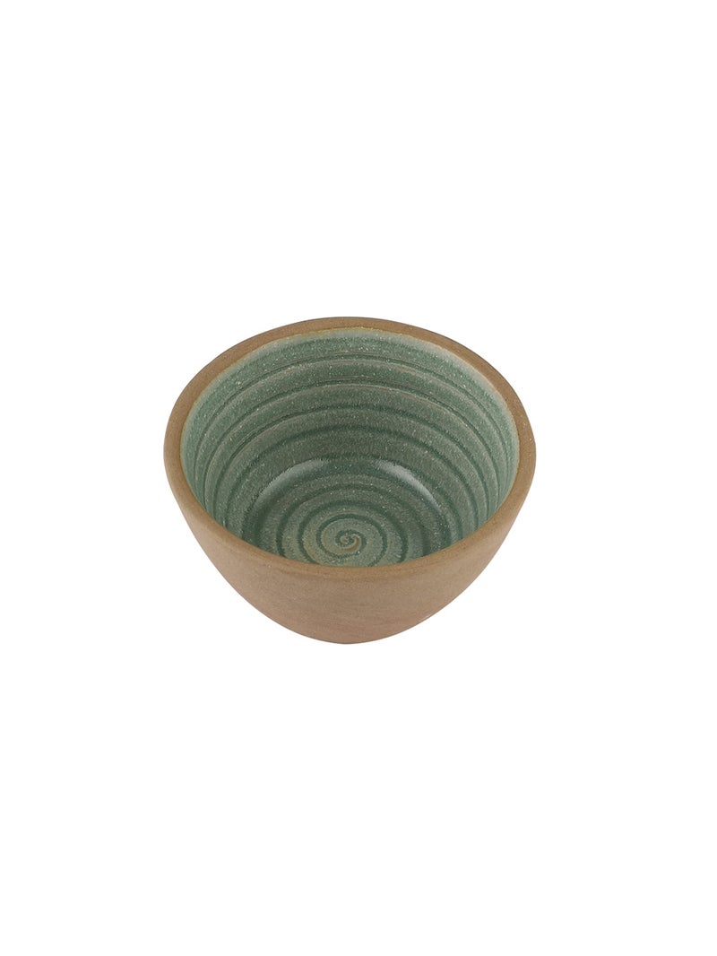 miah decor Ceramic Handcrafted Small Dessert Bowl/Katori- (145 ml) - Microwave, Oven & Dishwasher Safe; MD-612 - Image 3