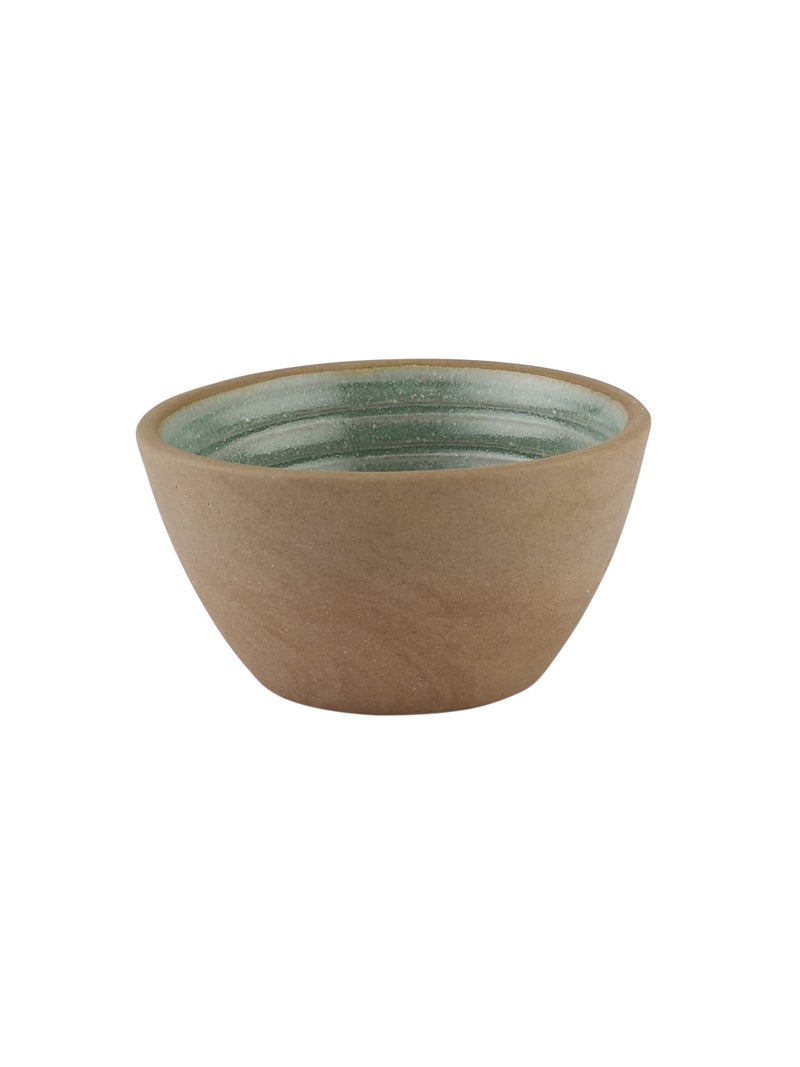 miah decor Ceramic Handcrafted Small Dessert Bowl/Katori- (145 ml) - Microwave, Oven & Dishwasher Safe; MD-612 - Image 2