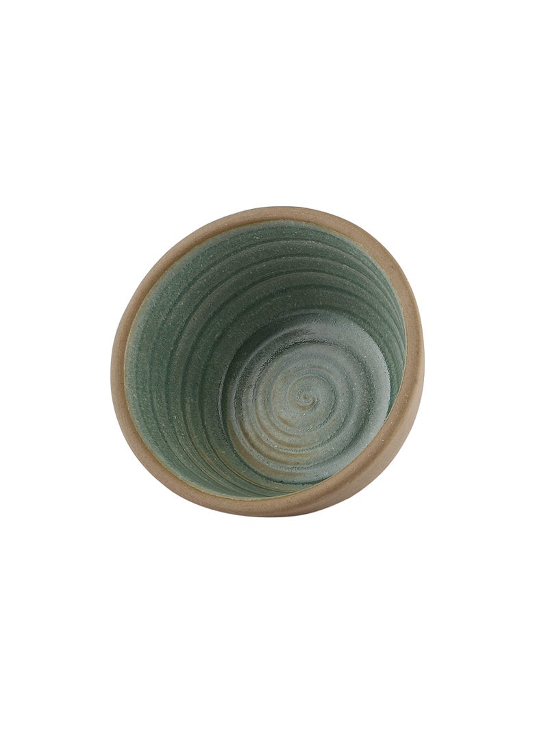 miah decor Ceramic Handcrafted Small Dessert Bowl/Katori- (145 ml) - Microwave, Oven & Dishwasher Safe; MD-612 - Image 4
