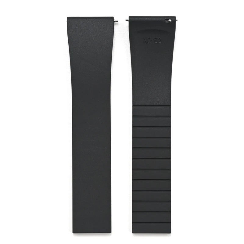 Bluejw Colors Replacement Watch Band for Cartier 18mm 19mm 20mm 21mm 22mm FKM Rubber Watch Bands Strap - Image 1