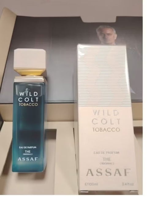 ASSAF Wild Colt Tobacco Original by Assaf 100ml | Best Price KSA
