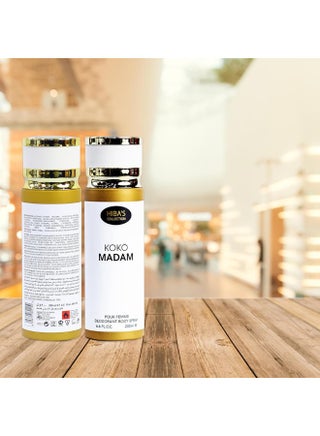 HIBA'S COLLECTION HIBA'S COLLECTION Koko Madam Deodorant Body