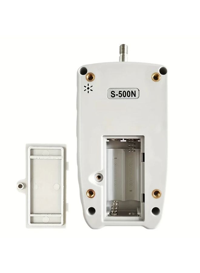 500N Digital Push Pull Force Gauge Portable Tension Tester 4 Units N LB Kg Oz - Image 4