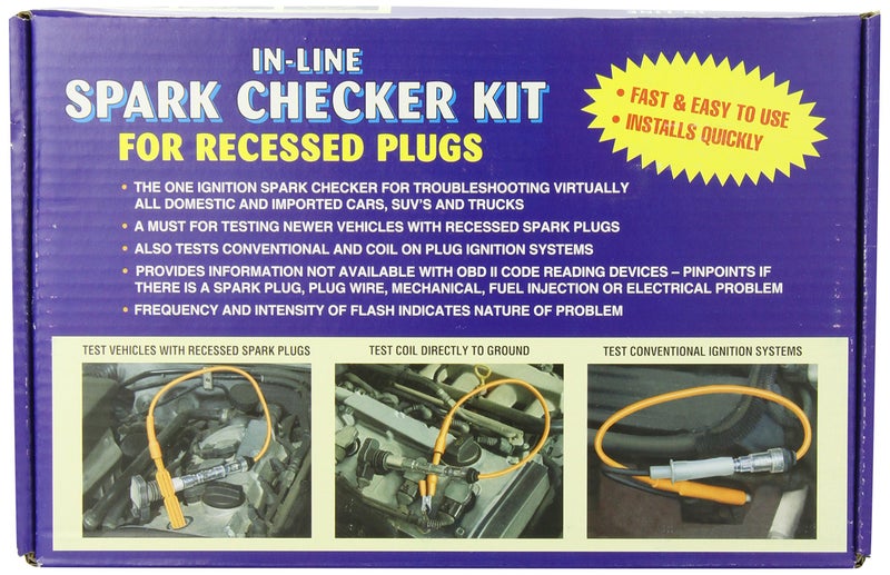 Tool Aid 23970 in-Line Spark Checker Kit for Recessed Plug - Image 2