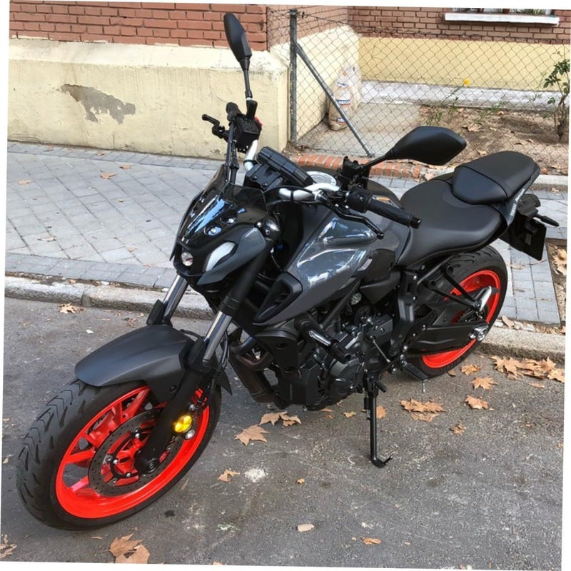 BESTYASH Motorcycle Windshield Wind Deflector for 2021 Front Airflow Accessories - Image 5