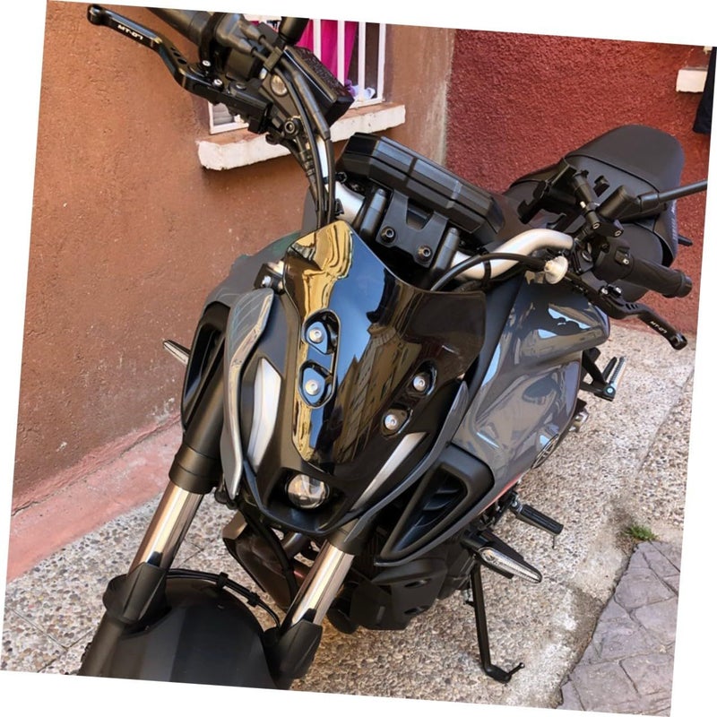 BESTYASH Motorcycle Windshield Wind Deflector for 2021 Front Airflow Accessories - Image 4