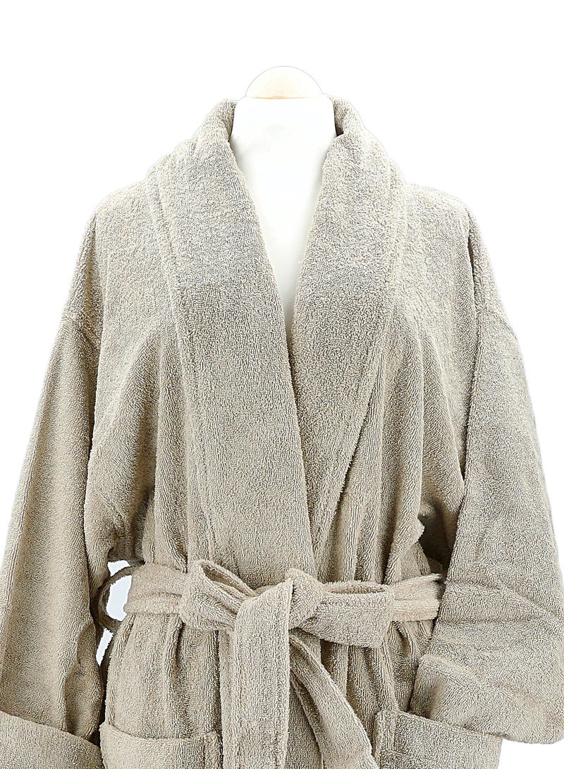 Boutique Blanche Ultra Soft Bathrobe S/M - Image 2