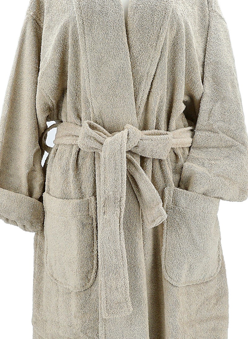 Boutique Blanche Ultra Soft Bathrobe S/M - Image 3