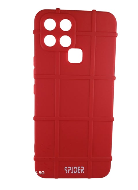 Back Cover Compatible With Phone Infinix Smart 6 - Multi Color 447
