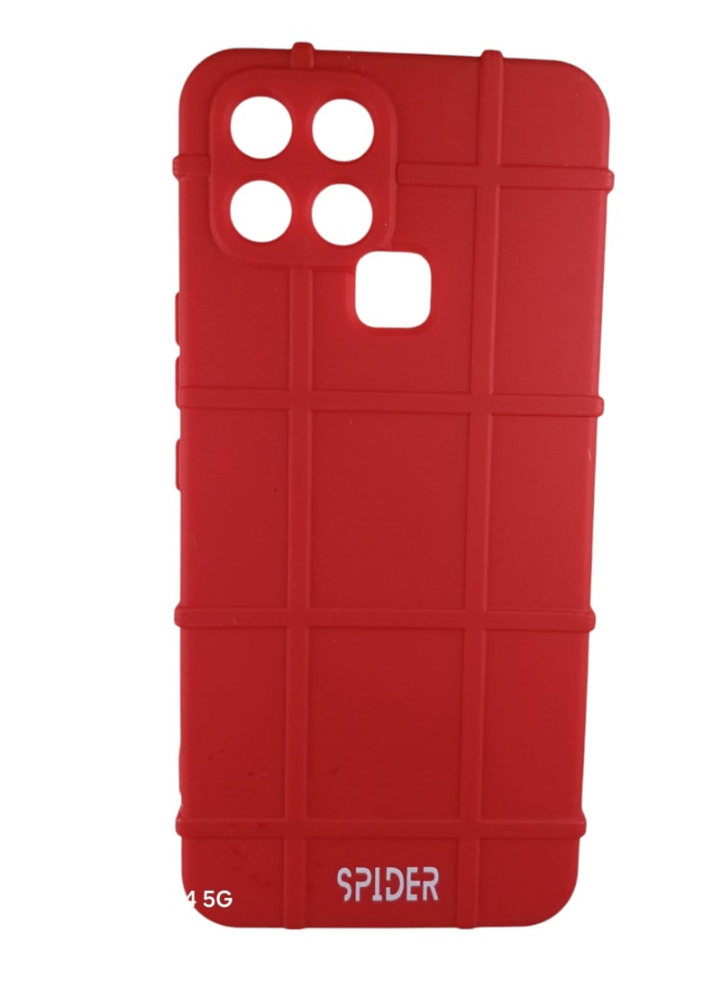 Back Cover Compatible With Phone Infinix Smart 6 - Multi Color 447