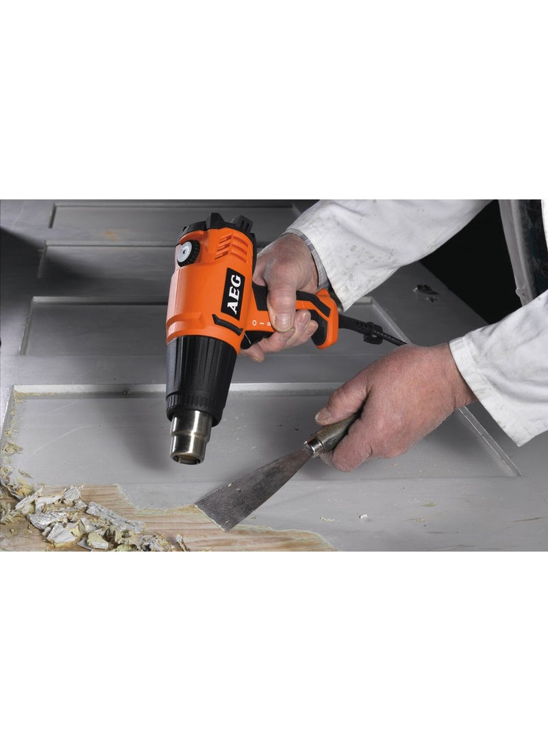 AEG HG 600 D Hot Air Gun 2000 W  - Image 2