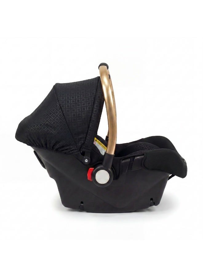 NIVORRA Premium Baby Car Seat & Carrier - Lightweight, 3-Point Harness, 0-13 kg (Newborn to 15 Months) - Image 5