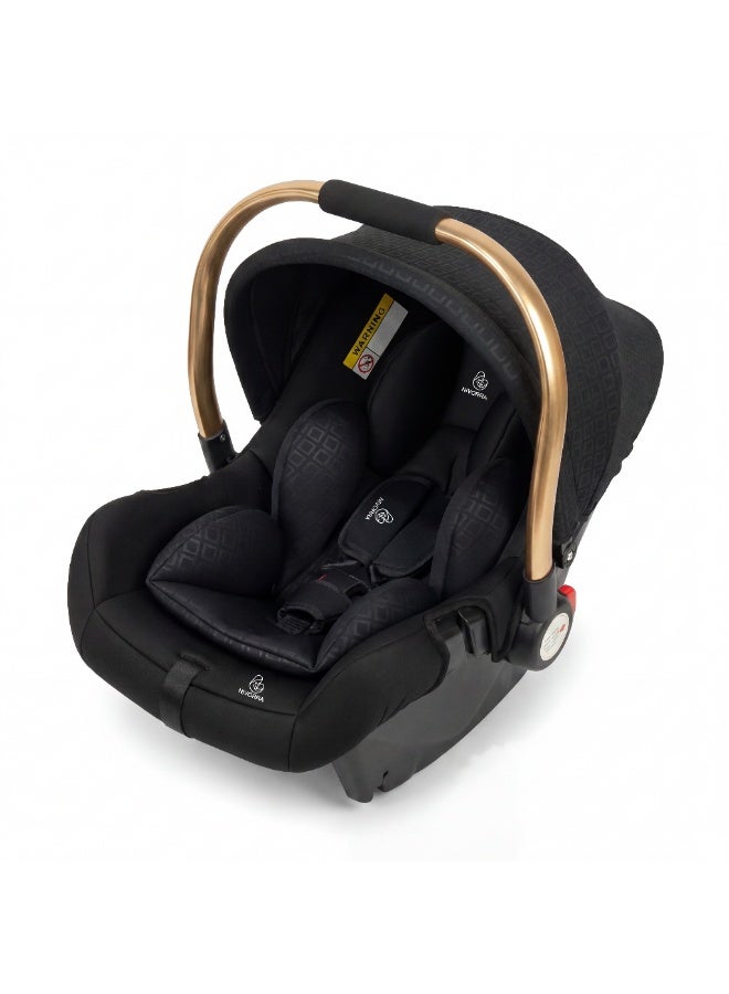 NIVORRA Premium Baby Car Seat & Carrier - Lightweight, 3-Point Harness, 0-13 kg (Newborn to 15 Months) - Image 1