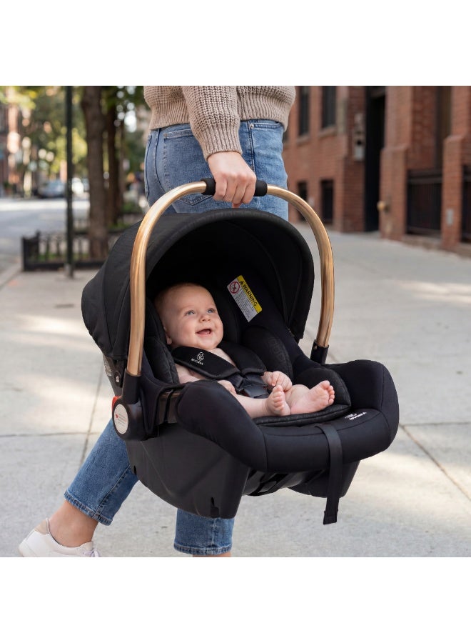 NIVORRA Premium Baby Car Seat & Carrier - Lightweight, 3-Point Harness, 0-13 kg (Newborn to 15 Months) - Image 4