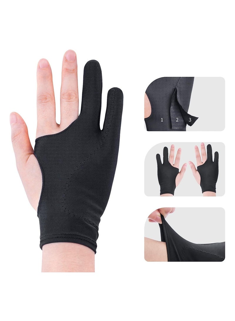 XICEN Artist Drawing Glove Two Finger  - Image 1