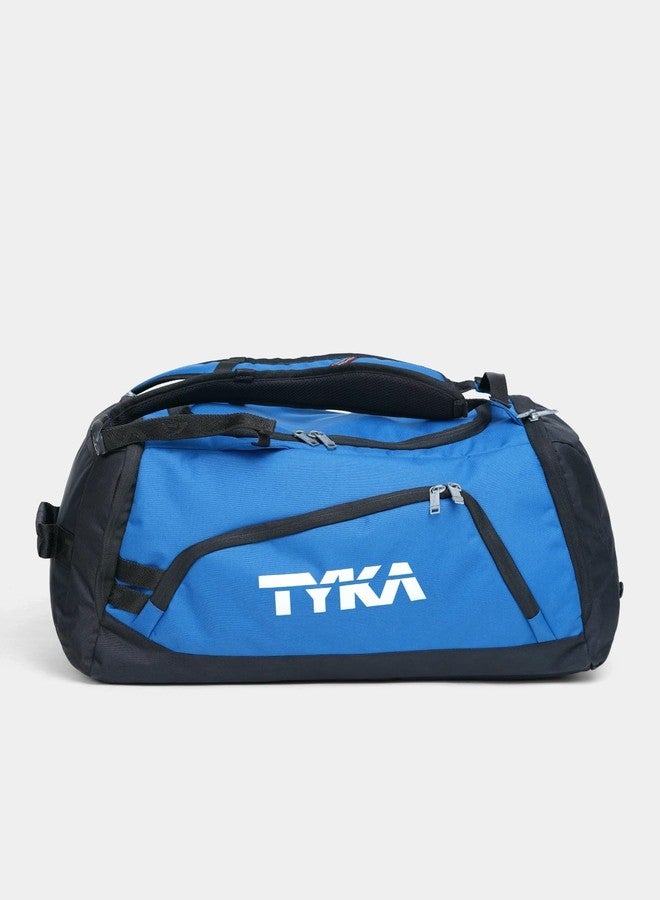 TYKA Contain Convertible Duffle Backpack Bag | 2-in-1 Travel, Gym & Sports Bag | Tough Abrasion-Resistant Base | Adjustable Shoulder Straps with Handle | 22-Inch Lightweight Utility Duffle - Image 4