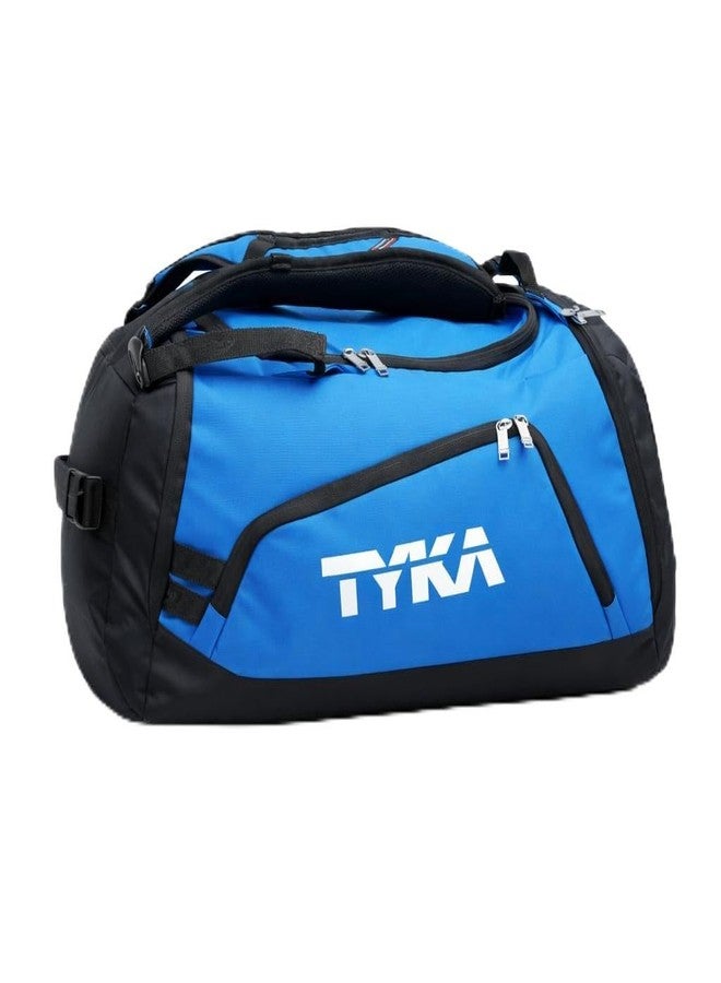 TYKA Contain Convertible Duffle Backpack Bag | 2-in-1 Travel, Gym & Sports Bag | Tough Abrasion-Resistant Base | Adjustable Shoulder Straps with Handle | 22-Inch Lightweight Utility Duffle - Image 1