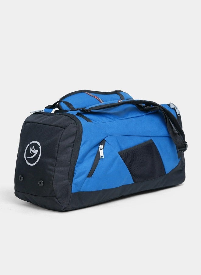 TYKA Contain Convertible Duffle Backpack Bag | 2-in-1 Travel, Gym & Sports Bag | Tough Abrasion-Resistant Base | Adjustable Shoulder Straps with Handle | 22-Inch Lightweight Utility Duffle - Image 5