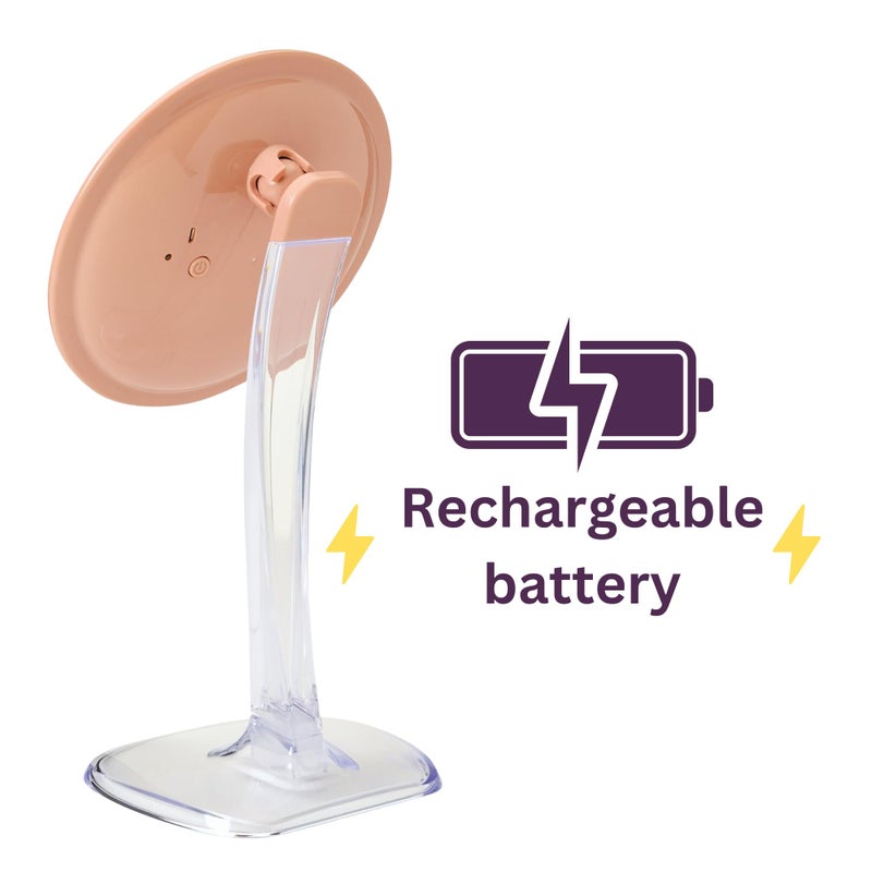 جيردون مرآة تزيين مزودة بإضاءة LED - Image 4