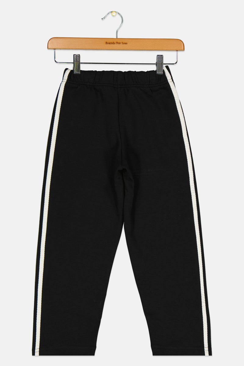 Adidas Adidas x Disney Kids Girl Printed Sweatpants, Black  - Image 2