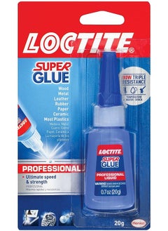 Loctite Clear 7 Fl Oz Professional Liquid Super Glue, 1365882  - Image 1