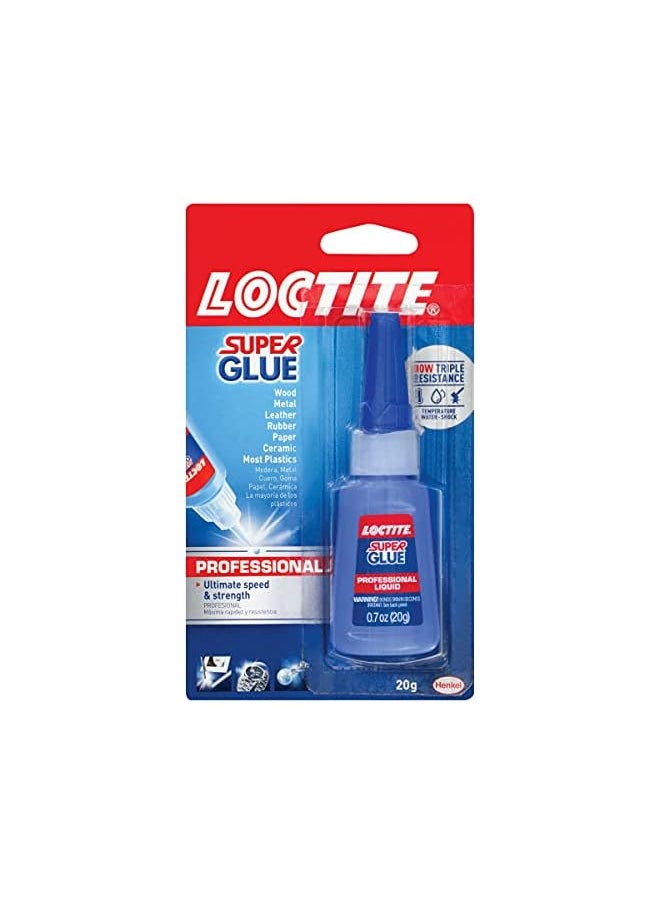 Loctite غراء سائل فائق الجودة شفاف 7 أونصة سائلة، 1365882  - Image 2