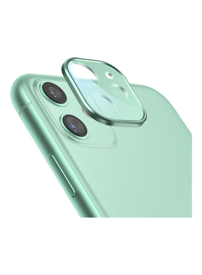 NIBEMINENT Camera Lens Protector For Apple iPhone 11/11 Pro/11 Pro Max Green  - Image 1