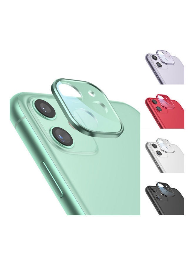 NIBEMINENT Camera Lens Protector For Apple iPhone 11/11 Pro/11 Pro Max Green  - Image 4