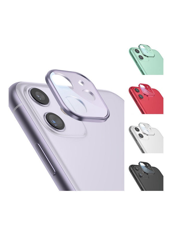 NIBEMINENT Camera Lens Protector For Apple iPhone 11/11 Pro/11 Pro Max Green  - Image 3