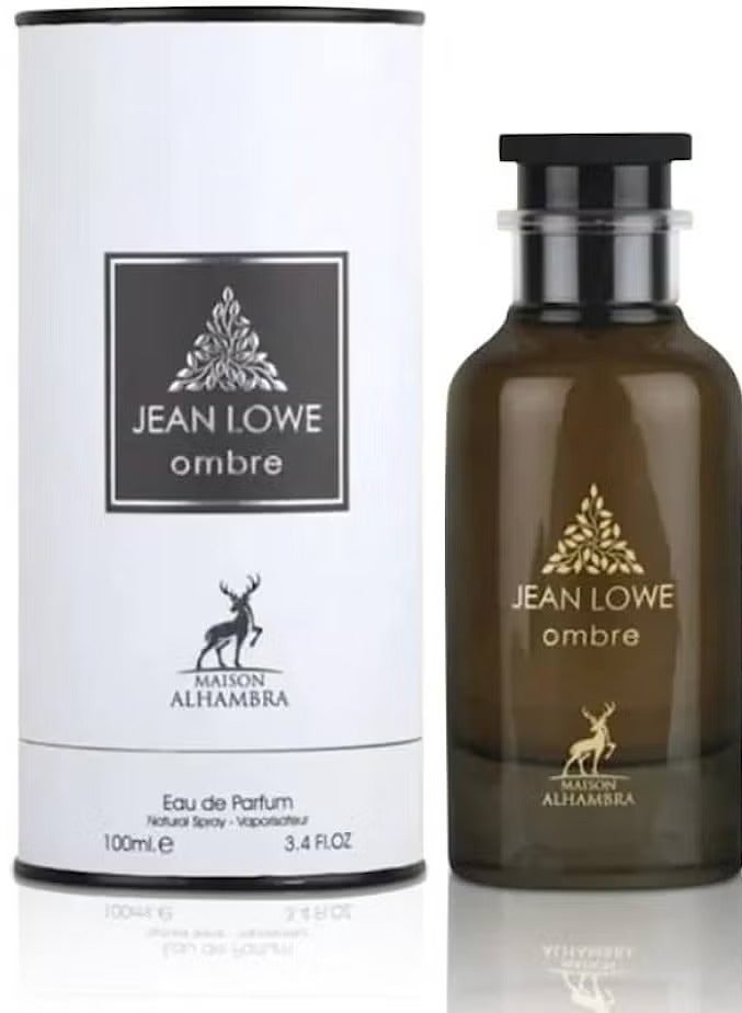 MAISON ALHAMBRA Jean Lowe Ambre EDP 100ML - Image 1