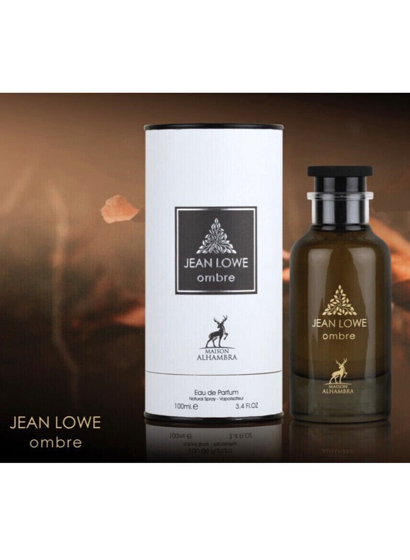 MAISON ALHAMBRA Jean Lowe Ambre EDP 100ML - Image 5