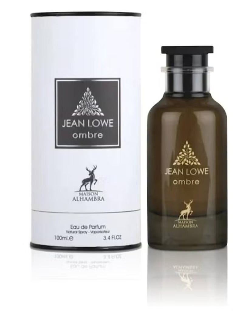 MAISON ALHAMBRA Jean Lowe Ambre EDP 100ML - Image 2
