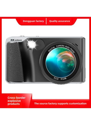 4K Retro Portable Card Machine HD Digital Camera 3 Inch Student Entry-level Digital Camera-Body Color:Tdc-80y6 (2 Batteries + 32gb Card) - pzsku/Z823A00B3627CB743C92FZ/45/1746194467/6c9719c3-45c3-494b-93cd-a779a4f958b7