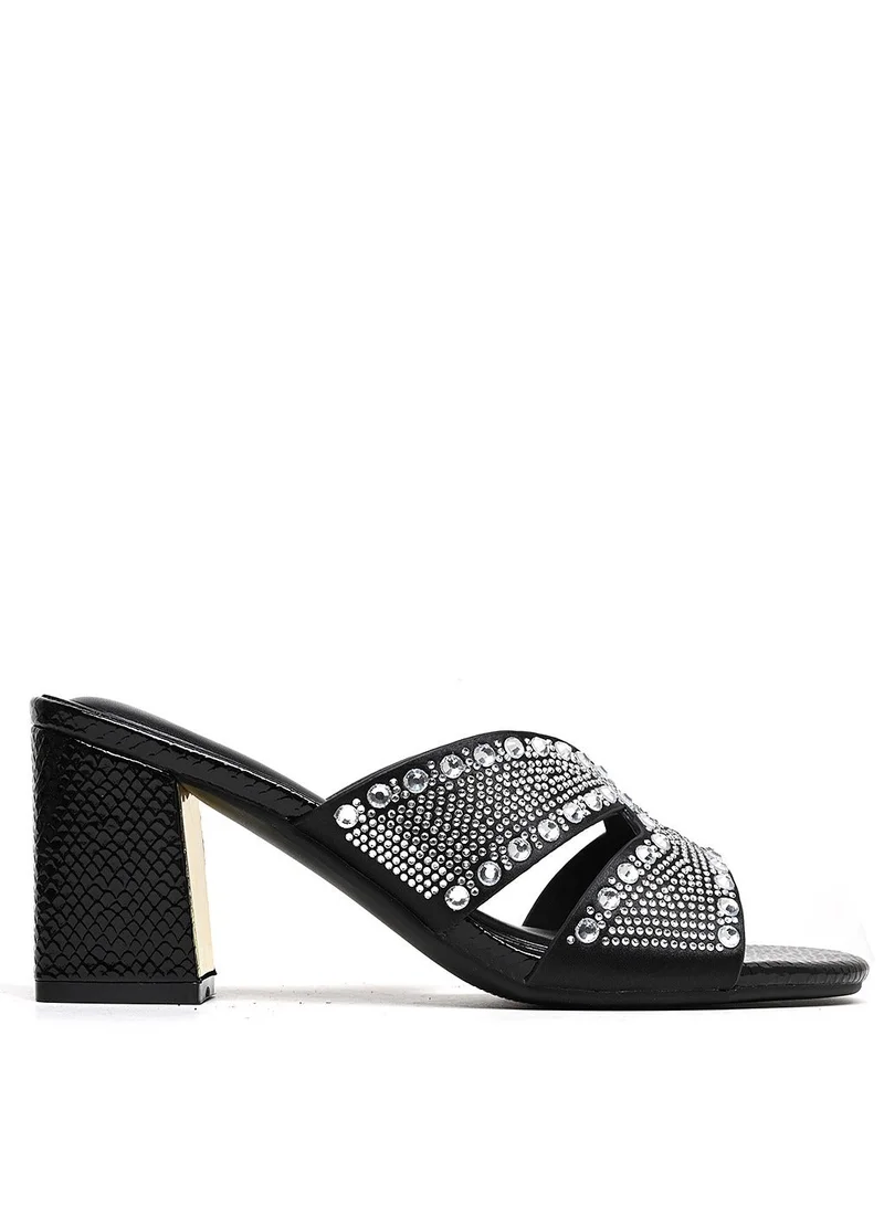 Cuple Comfort Embellished Platform Sandals