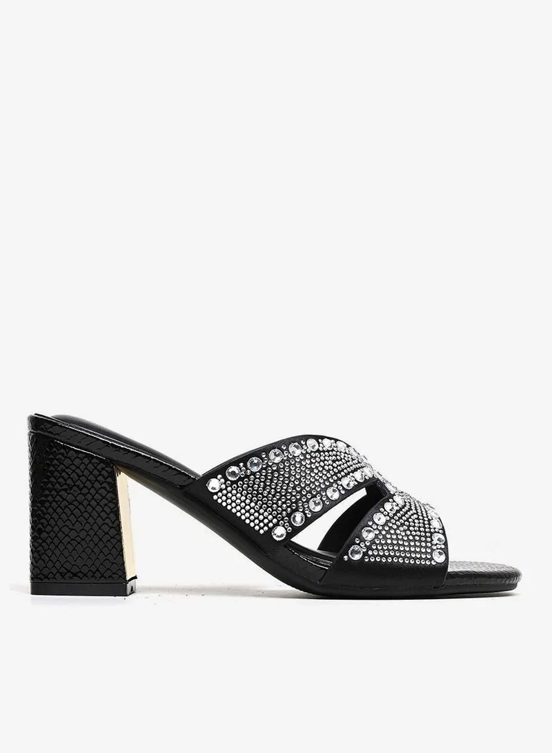 Cuple Comfort Embellished Platform Sandals