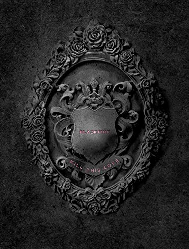 YG Blackpink - Kill This Love [Black ver.] (2nd Mini Album) CD+52p Photobook+Lyrics Book+4Photocards+Polaroid Photocard+Sticker Set+On Pack Poster+Folded Poster+Double Side Extra Photocards Set - Image 1